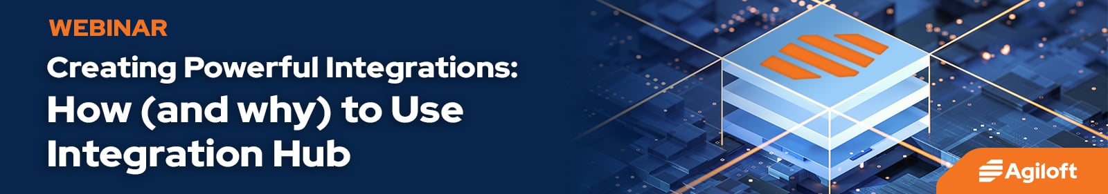 Customer Integration Hub Webinar LP Banner