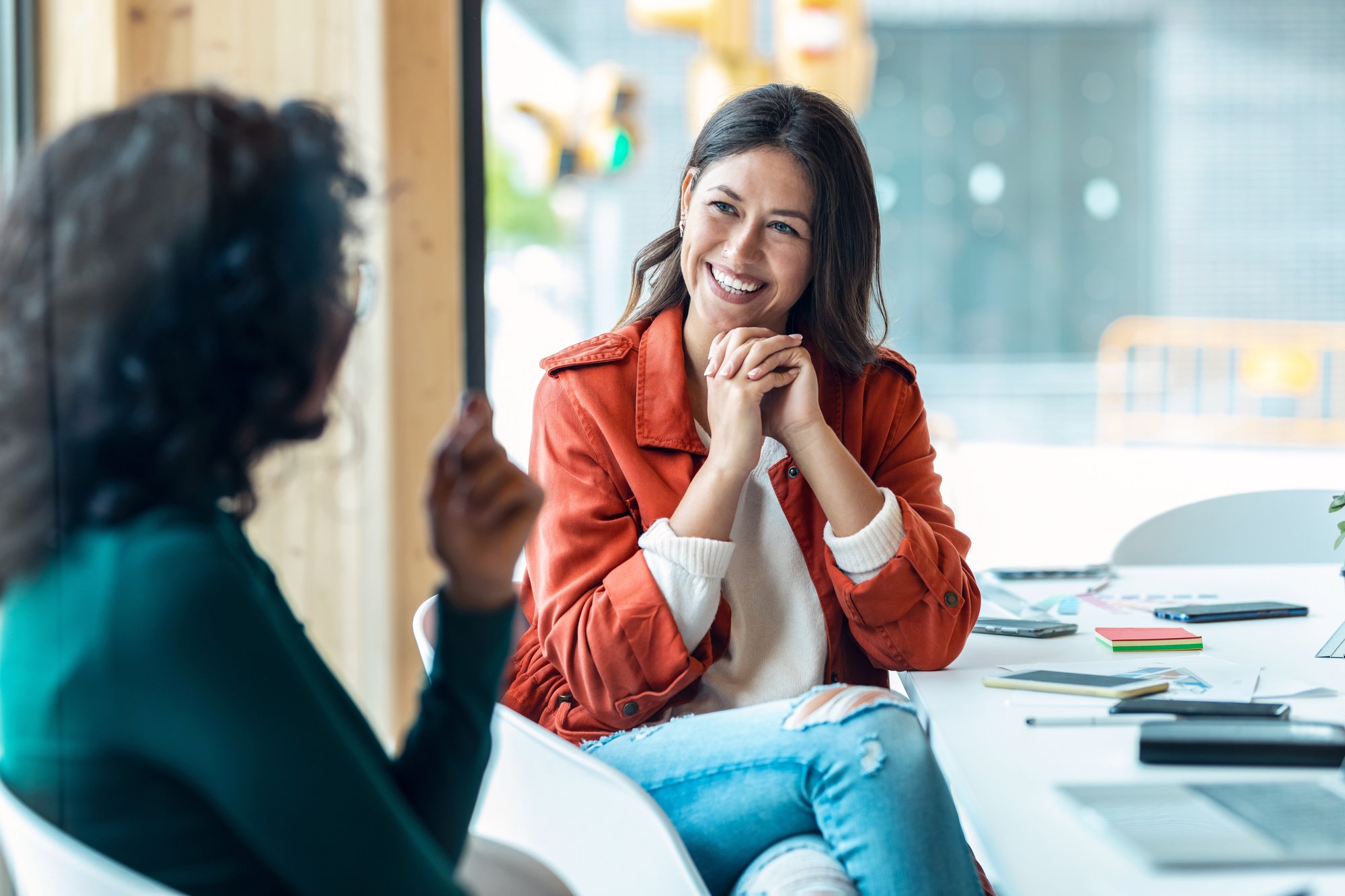 two-women-networking two-women-networking
