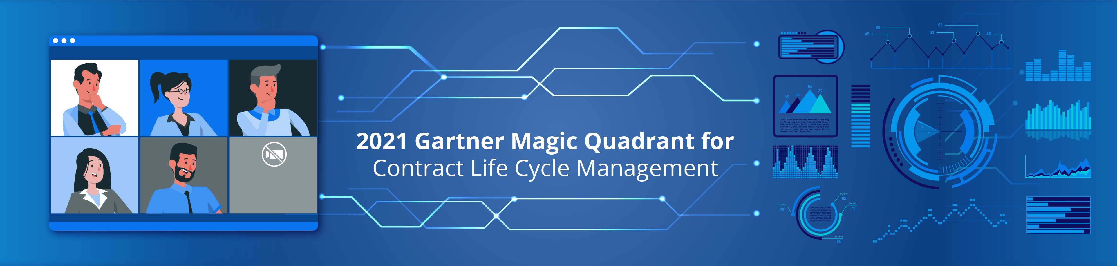 Agiloft a Leader in 2021 Gartner Magic Quadrant for Contract Life Cycle Management