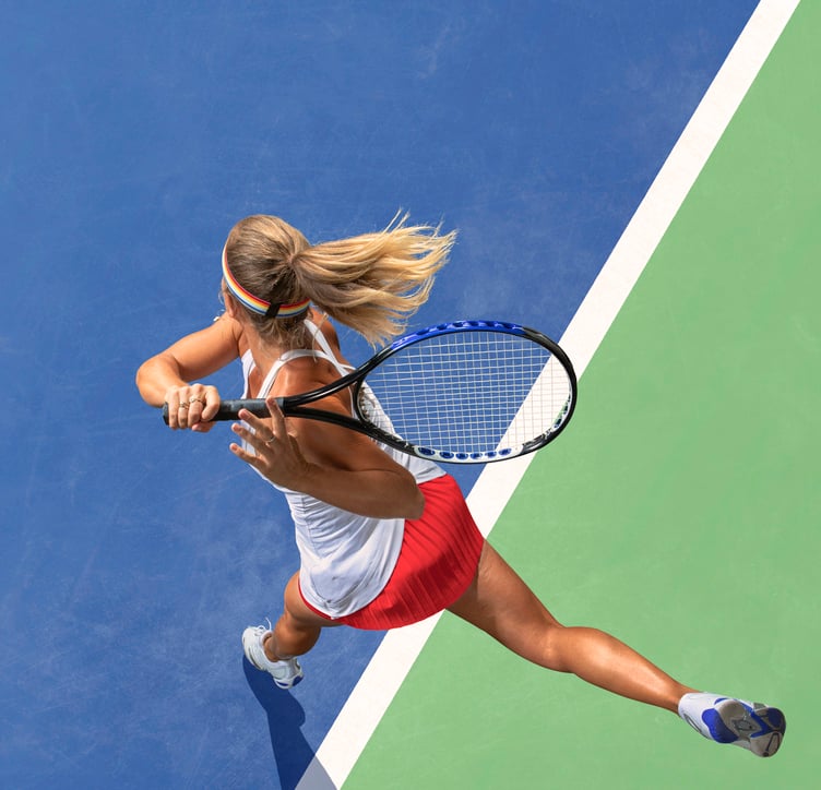 Tennis player